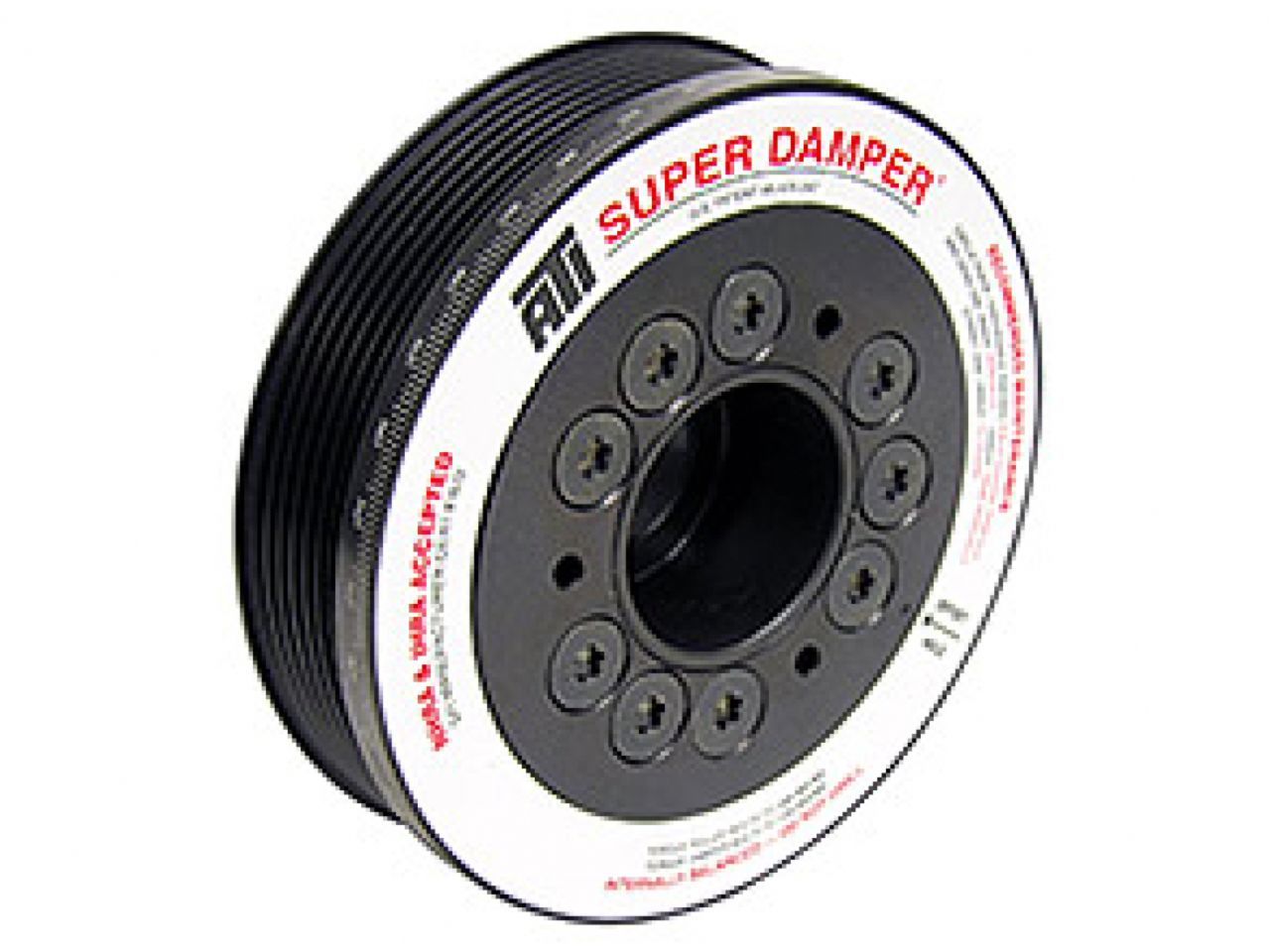 ATI Performance Products Damper - 5.67 - Al - Honda F20 F22 3 Ring