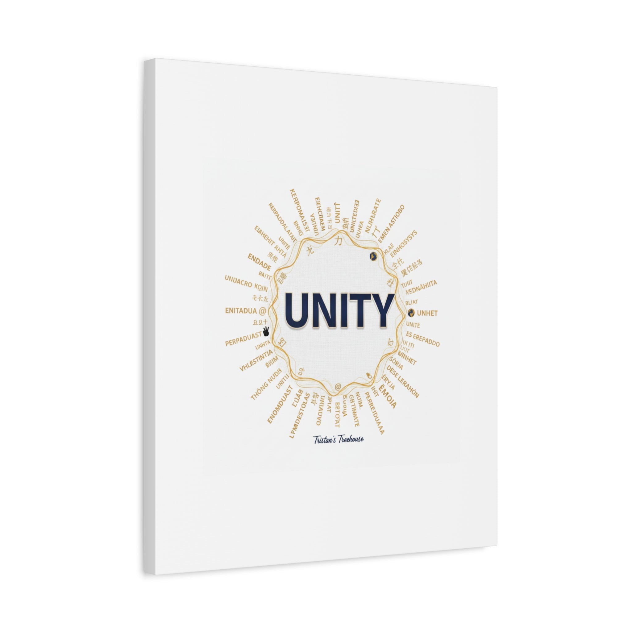 UNITY Canvas, Matte Stretched 1.25" | Dry January sober curious decor