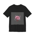 6 7 Rose Smoke Tee | Viral Valentine's Gothic Rose Shirt | 6 7 Meaning Dark Romance