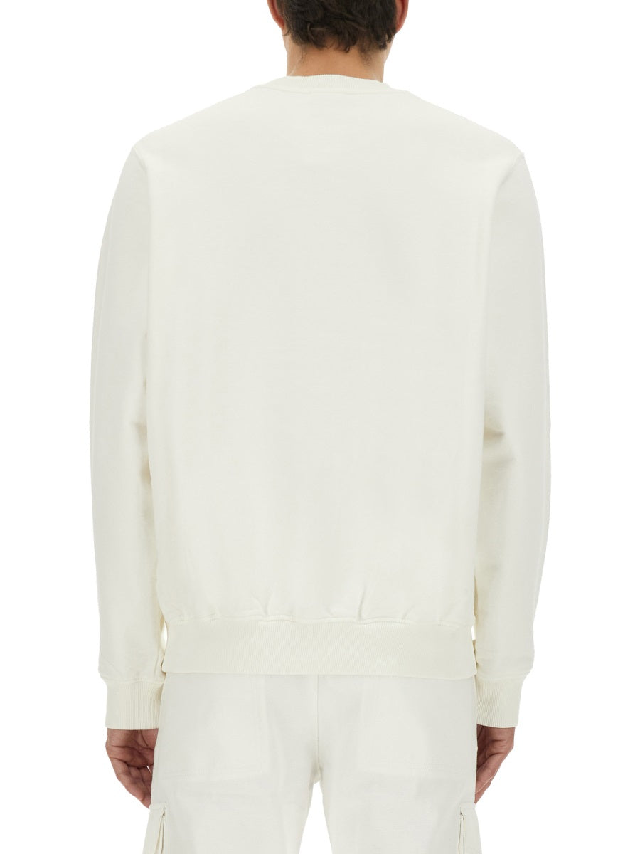 Casablanca Men Sweatshirt With "Home Way Mountain" Embroidery