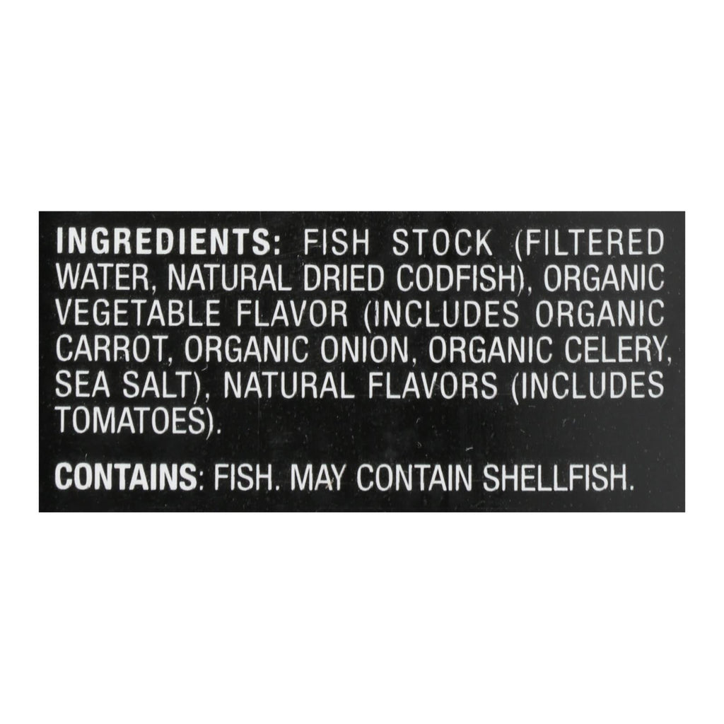 Imagine Foods Organic Seafood Broth, 32 Fl. Oz., Pack of 6