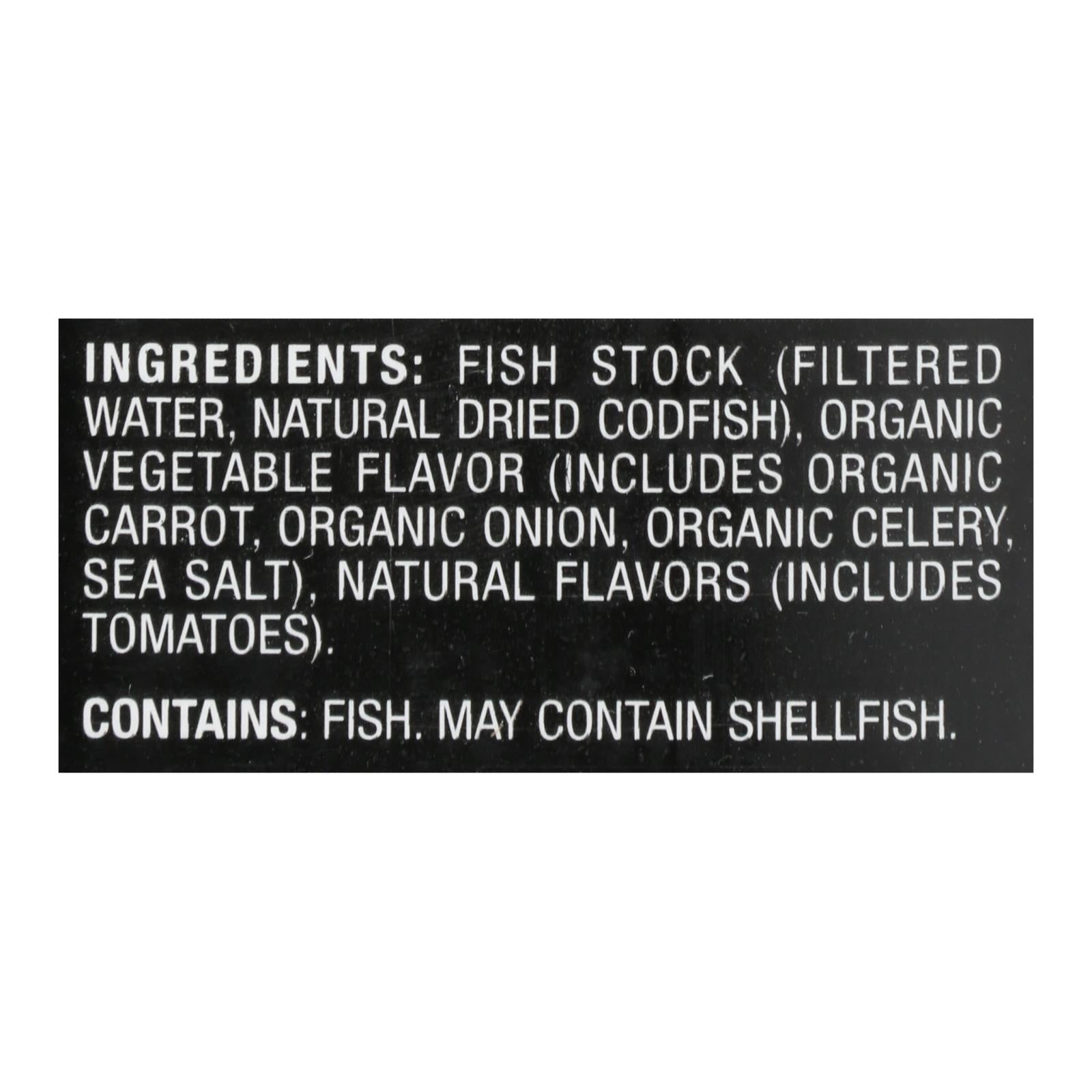 Imagine Foods Organic Seafood Broth, 32 Fl. Oz., Pack of 6