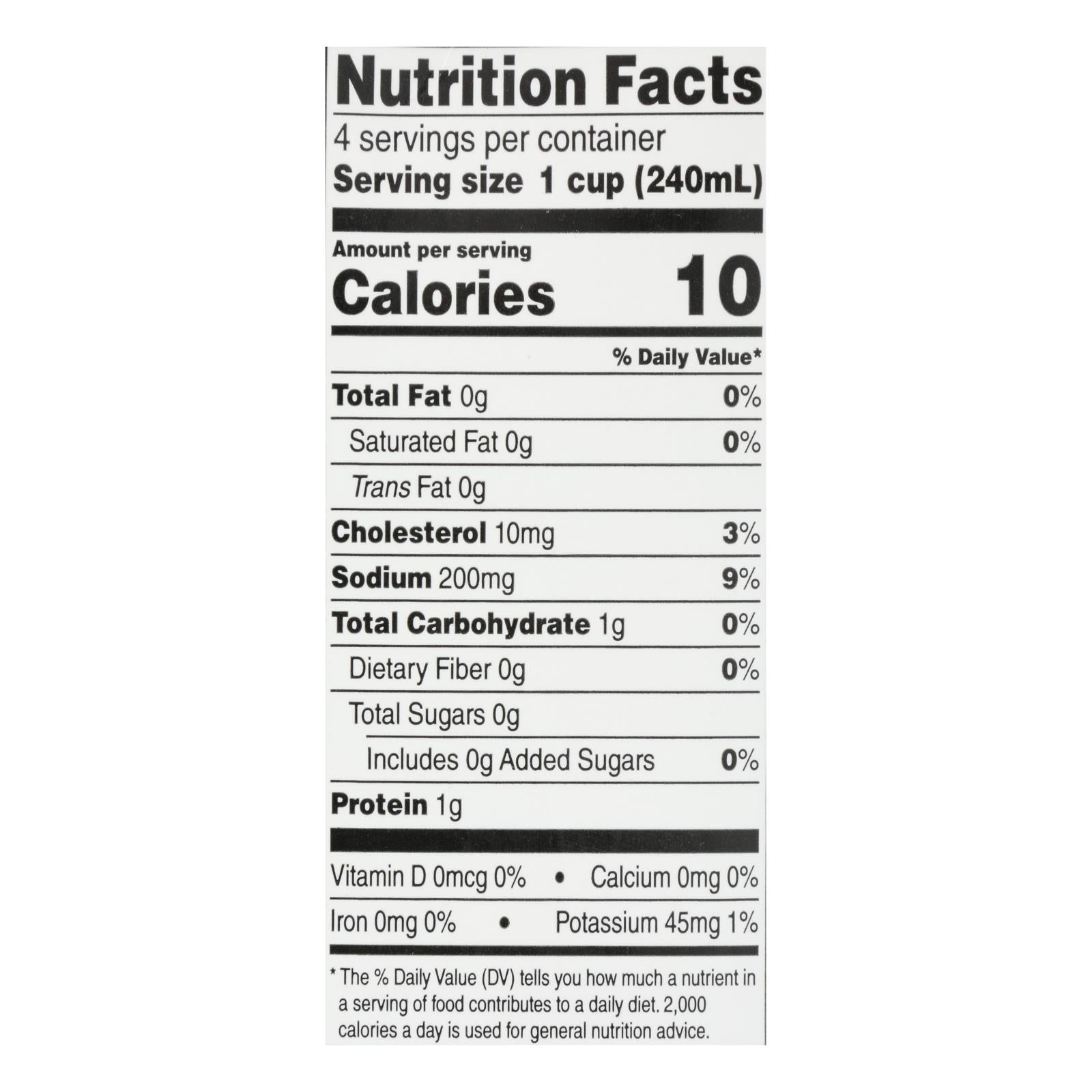 Imagine Foods Organic Seafood Broth, 32 Fl. Oz., Pack of 6