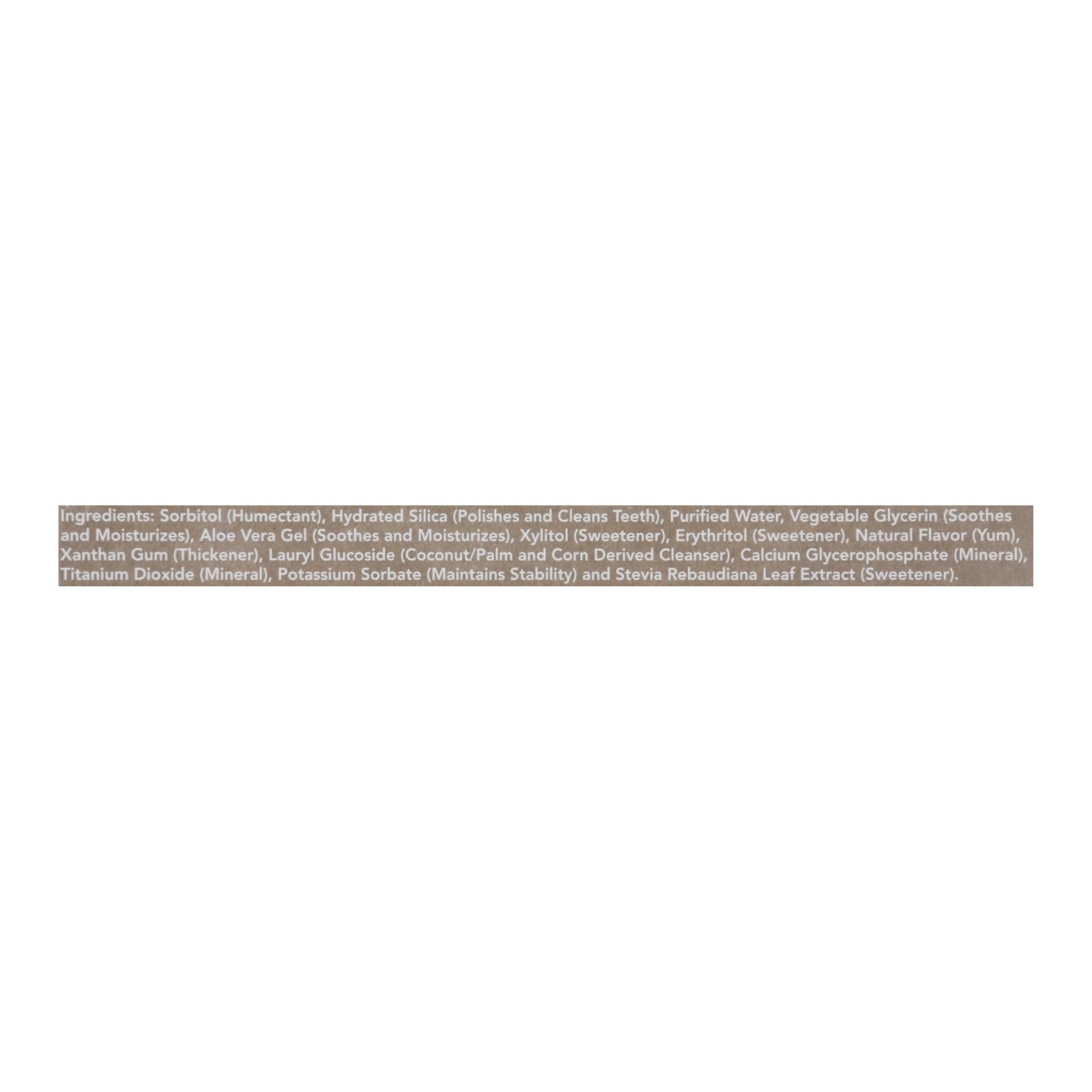 Hello Products LLC Toothpaste Natural Watermelon Flavor Free, 6-Pack 4.2oz
