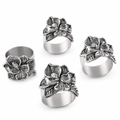 Magnolia Napkin Rings - set of 4