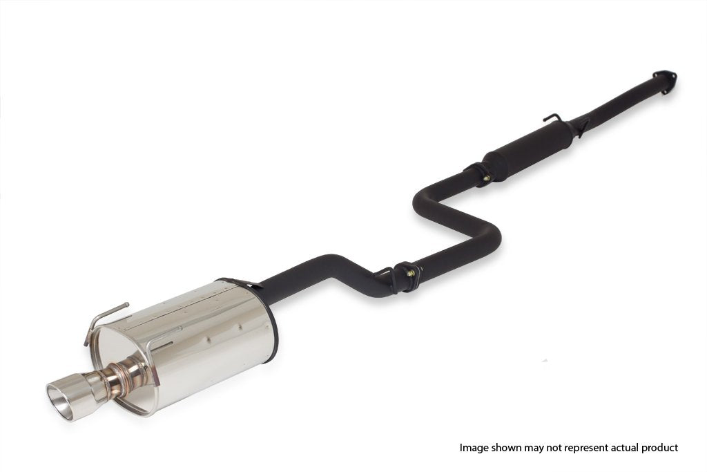 Apexi WS2 Catback Exhaust - 1996-2000 Honda Civic DX, HX Coupe DISCONTINUED *Discontinued