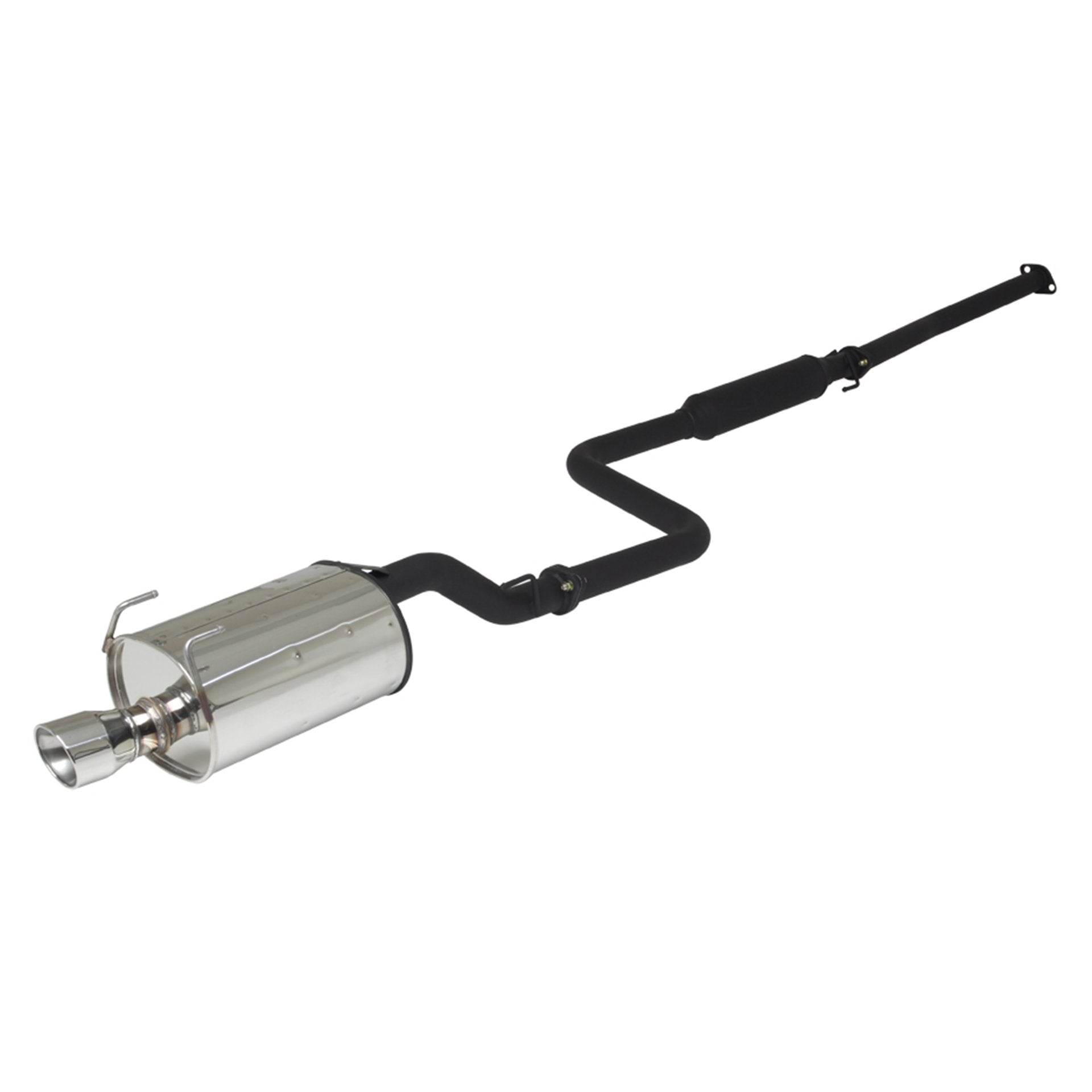Apexi WS2 Catback Exhaust - 1996-2000 Honda Civic CX, DX Hatchback DISCONTINUED *Discontinued
