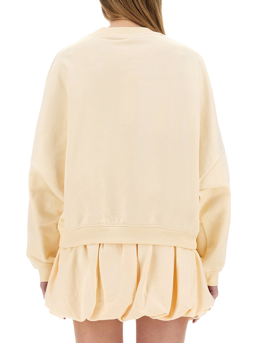 Marni Women Cotton Sweatshirt With Print