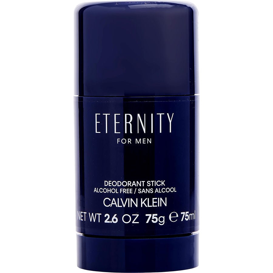 Eternity By Calvin Klein Deodorant Stick Alcohol Free 2.6 Oz