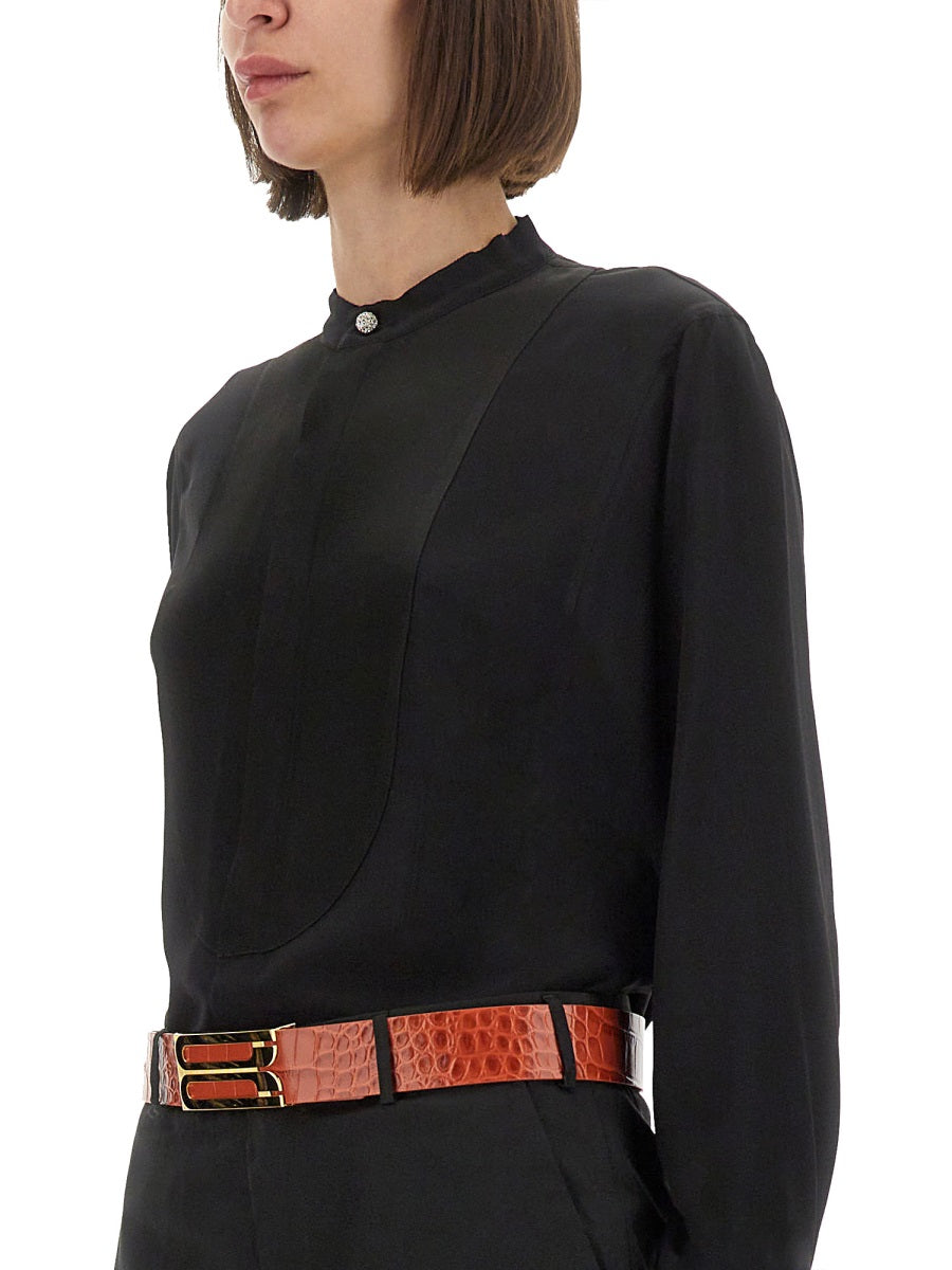 Victoria Beckham Women Silk Shirt