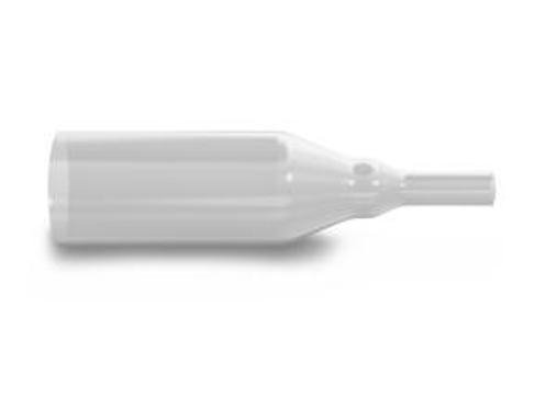 InView Silicone Male External Catheter, Standard Type, Blue, Large, 36 mm 97536