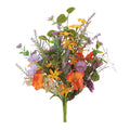 Mixed Wildflower Floral Bush (Set of 2)