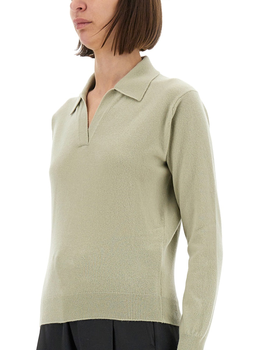 Maison Margiela Women Polo Shirt