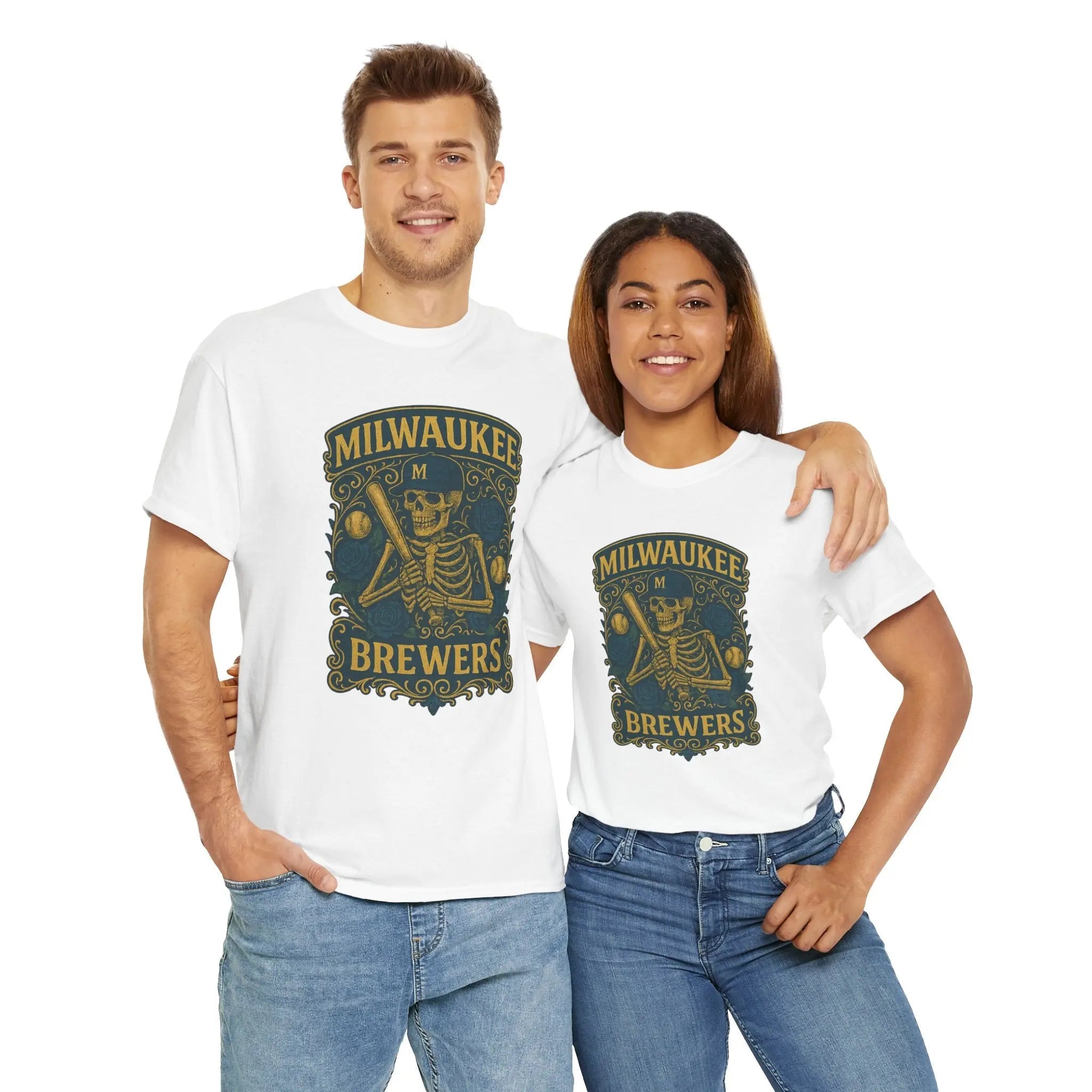 Milwaukee Brewers Original Grateful Dead T-Shirt