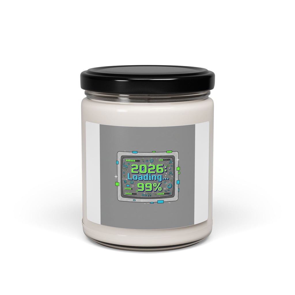 2026 Loading 99% Soy Candle | NYE countdown, Retro system UI