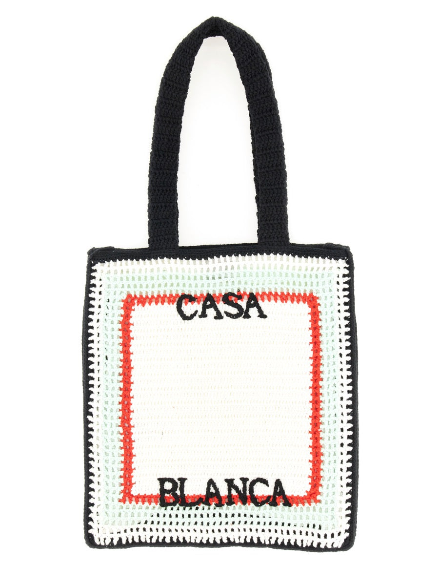 Casablanca Unisex Crochet Bag