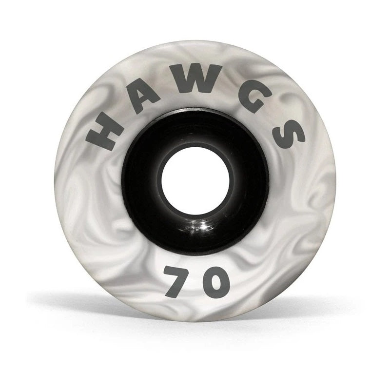 Hawgs Supremes Wheels 70mm 78a - Grey/White (Set of 4)