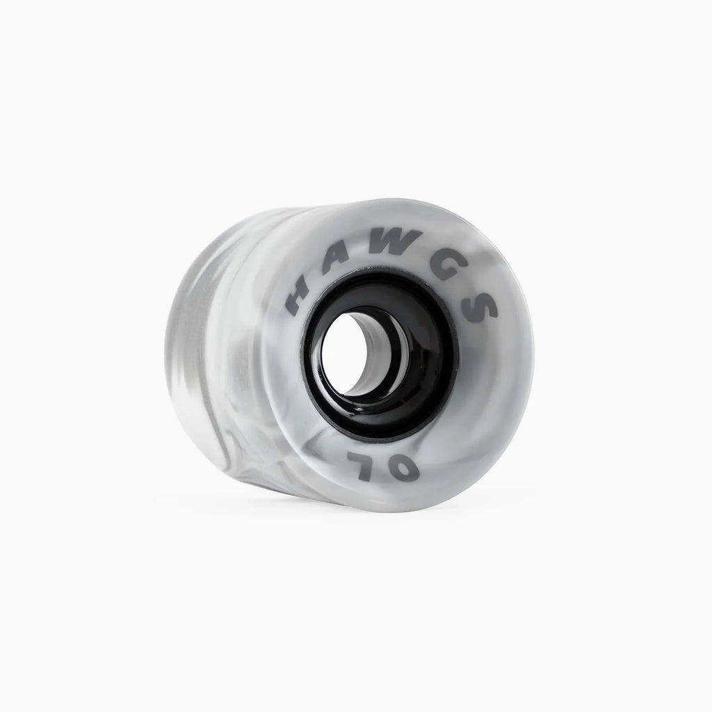 Hawgs Supremes Wheels 70mm 78a - Grey/White (Set of 4)