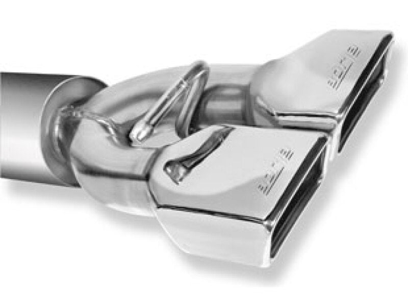 Borla 11-14 Dodge Challenger 3.6L AT/MT RWD 2Dr Single Split Rear Exit Rectangle Tip Catback Exhaust 140482