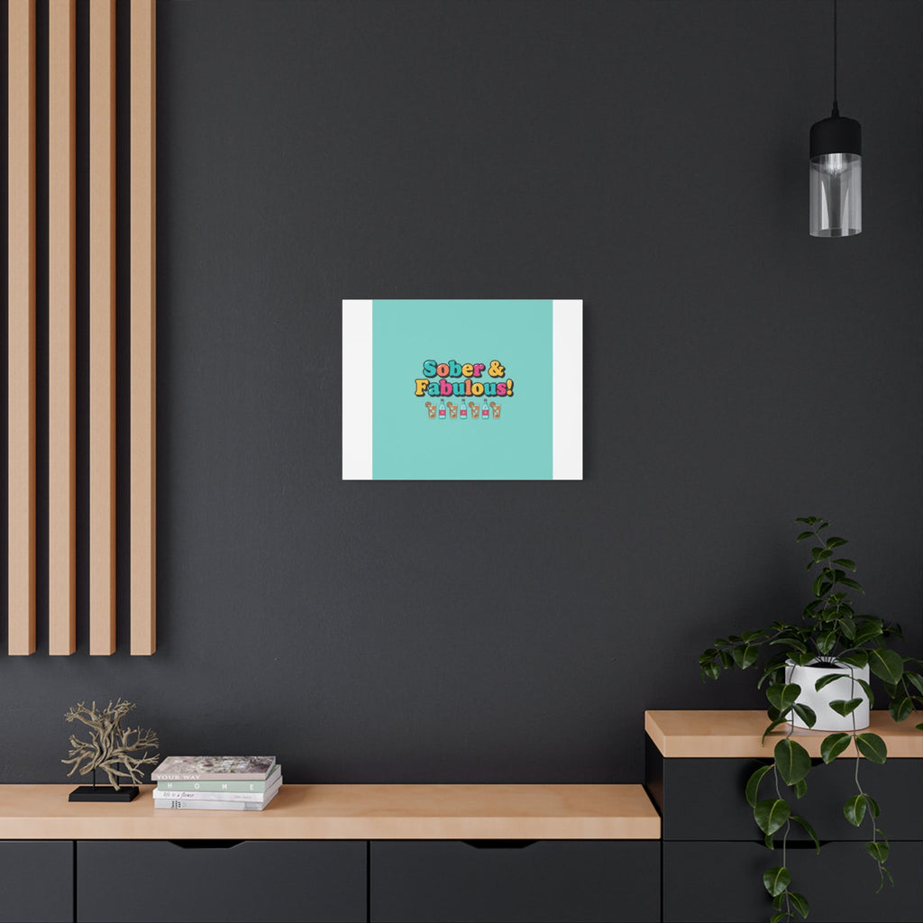 Sober & Fabulous! Canvas | Dry January, Mocktail Trend