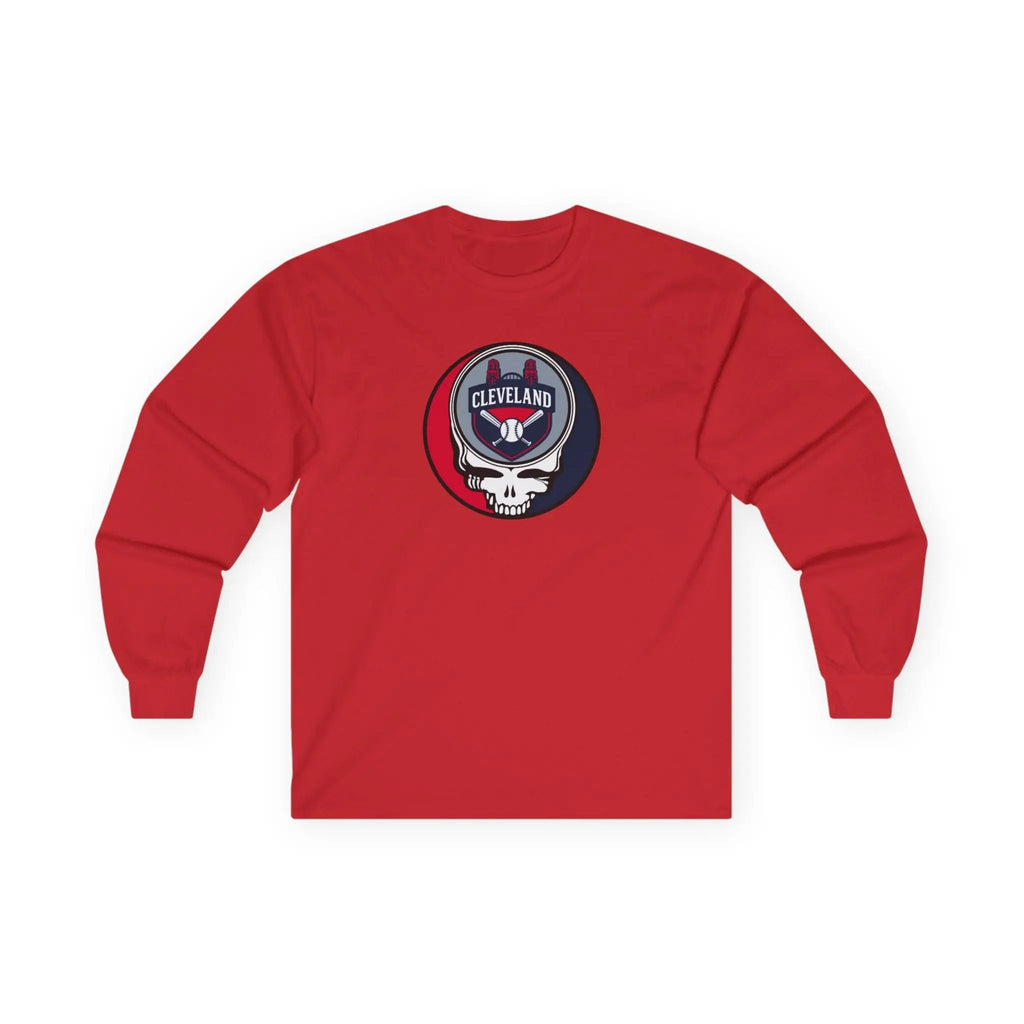 Cleveland Guardians Original Stealie Long Sleeve T-Shirt