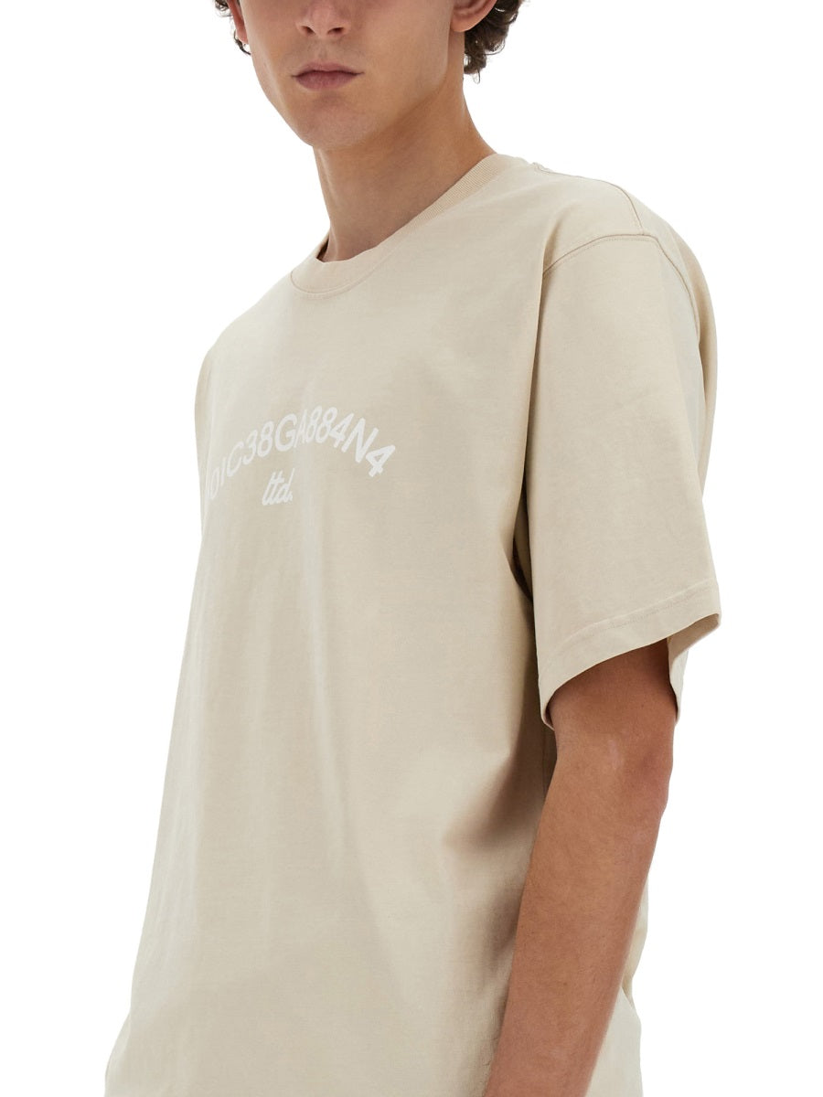Dolce & Gabbana Men T-Shirt With Logo