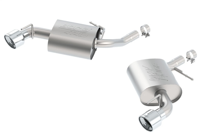 Borla 16-17 Chevy Camaro 3.6L V6 Single Split Rear Exit ATAK Axle-Back Exhaust 11929