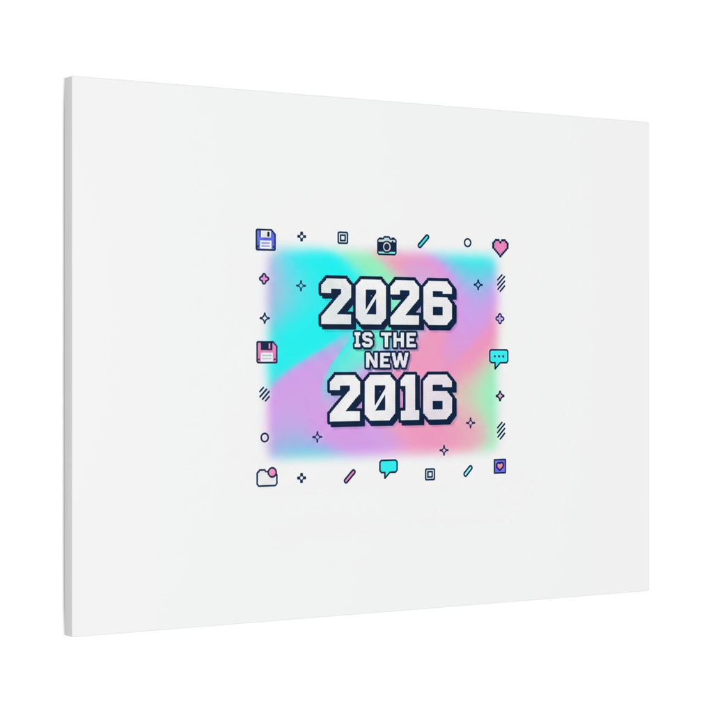 Matte Canvas, Stretched, 1.25"