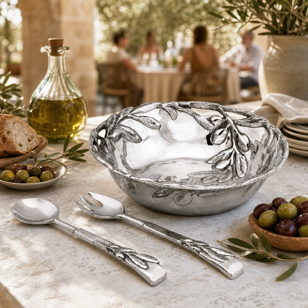 Olive Salad Set