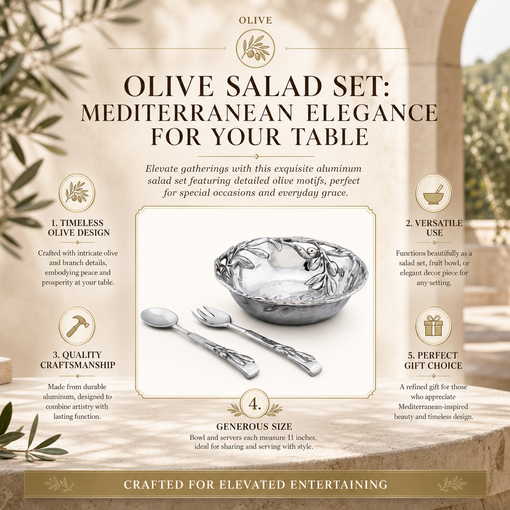 Olive Salad Set