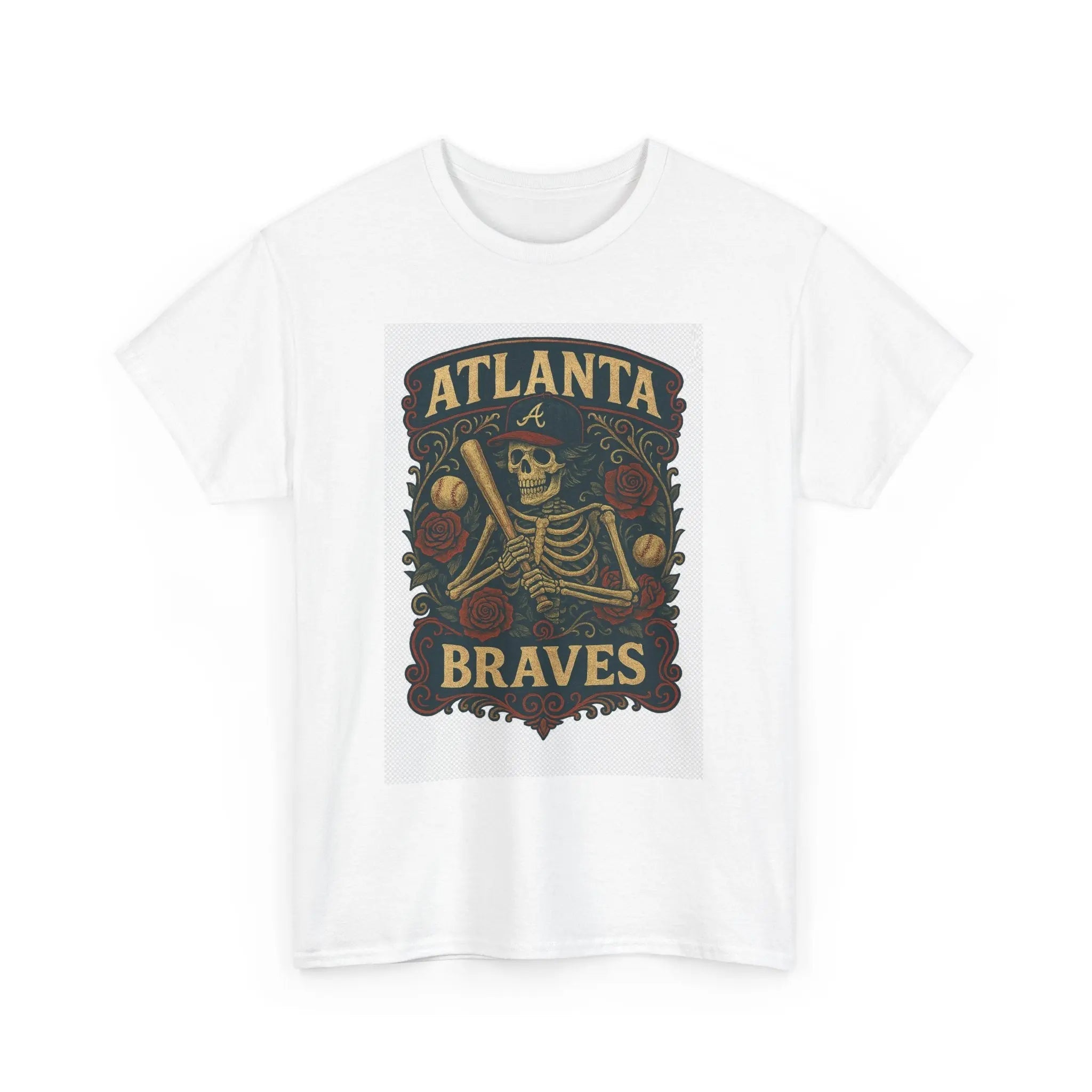 Atlanta Braves Original Grateful Dead T-Shirt