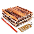 ValueBull USA Bully Sticks for Dogs, Medium 6 Inch, 50 Count
