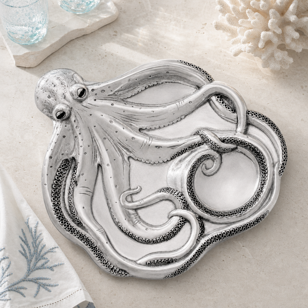 Octopus Chip and Dip