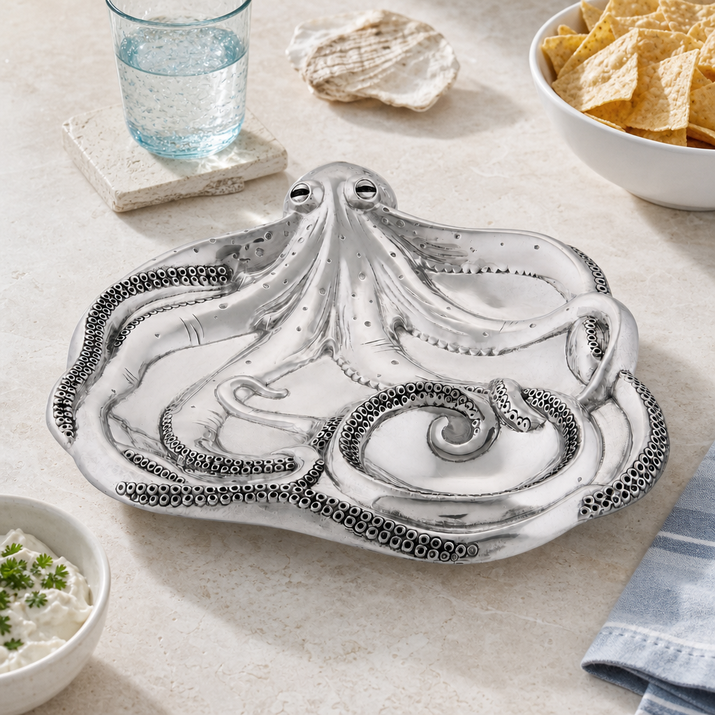 Octopus Chip and Dip