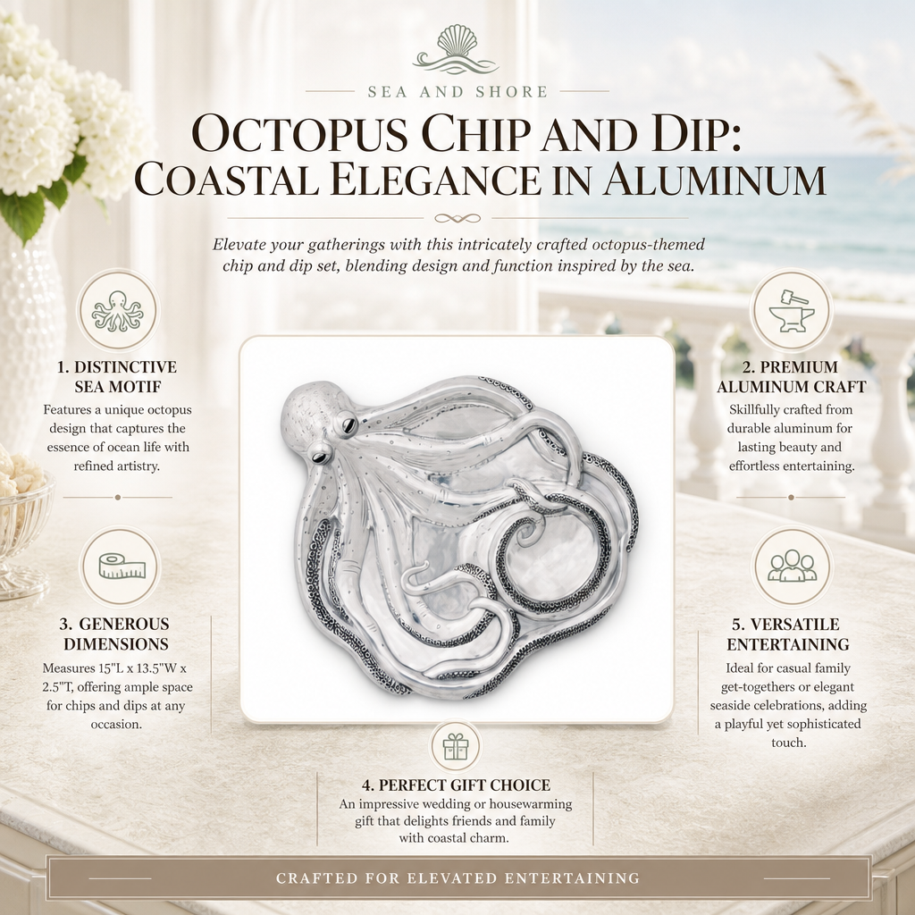 Octopus Chip and Dip
