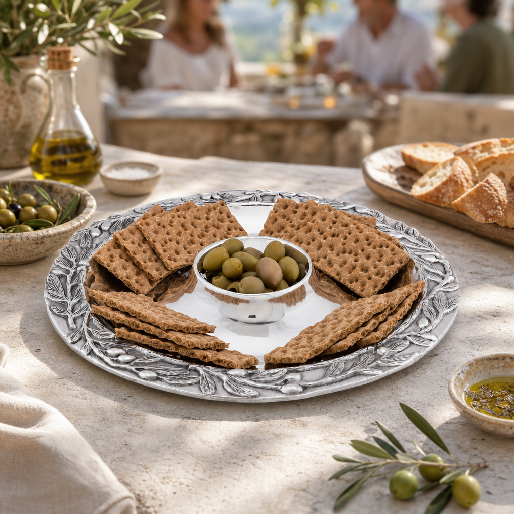 Olive Chip and Dip Set