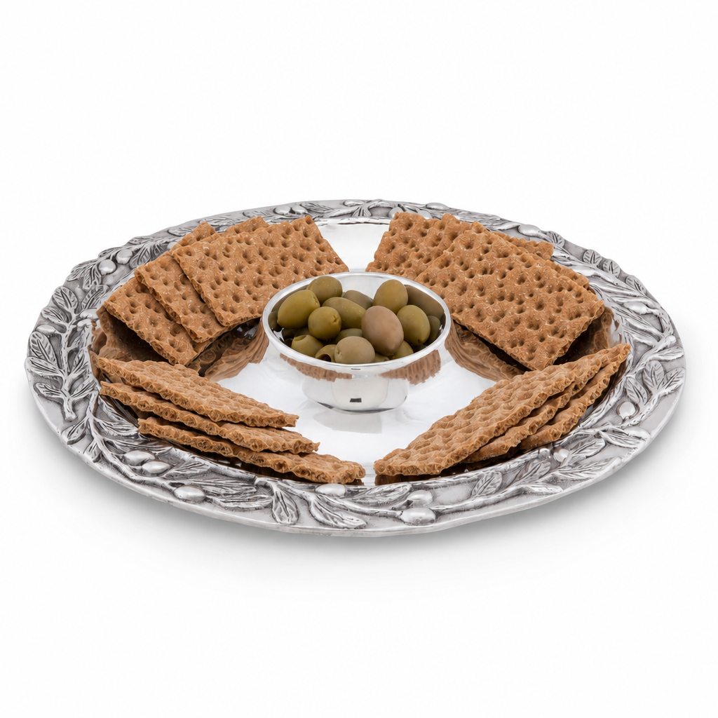 Olive Chip and Dip Set