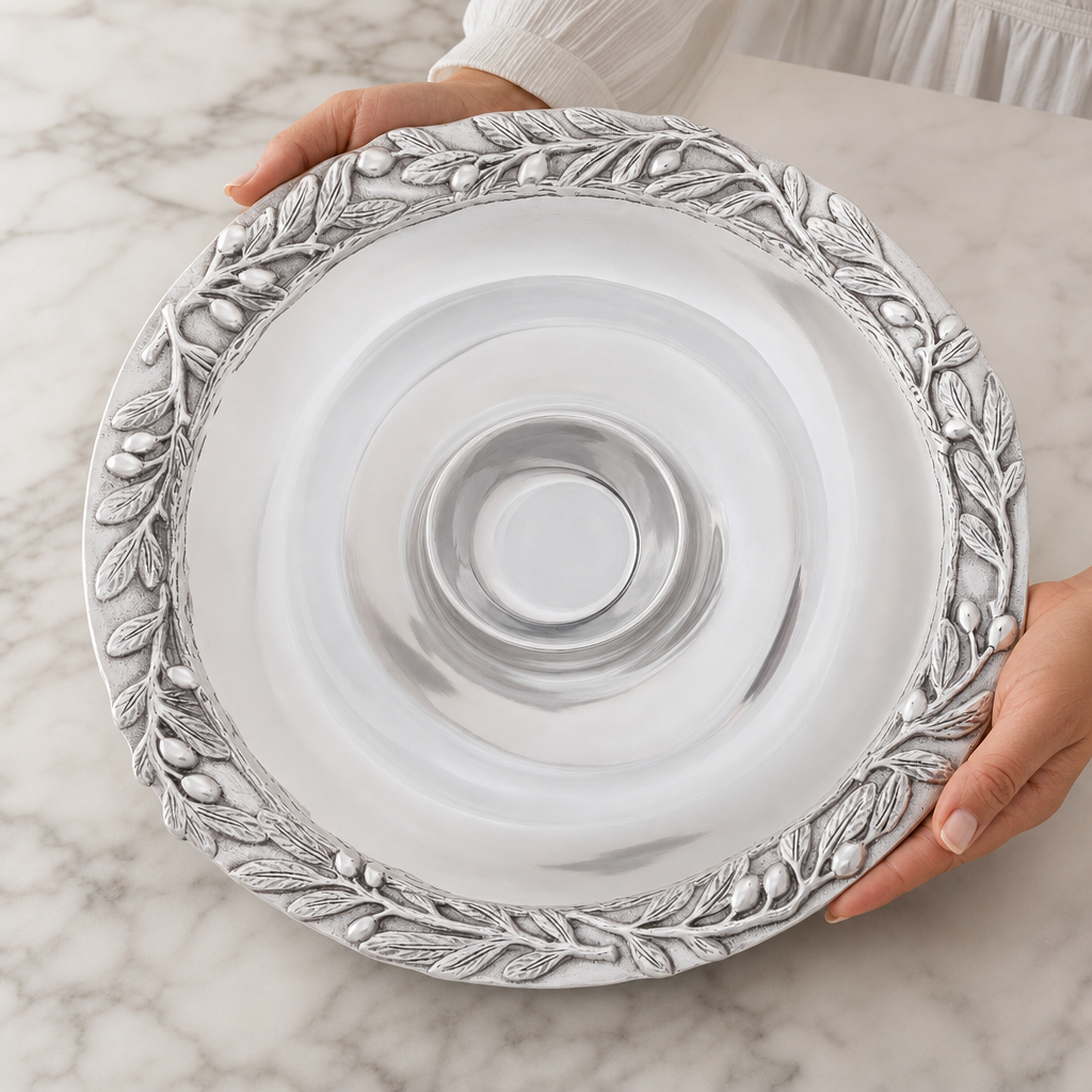 Olive Chip and Dip Set