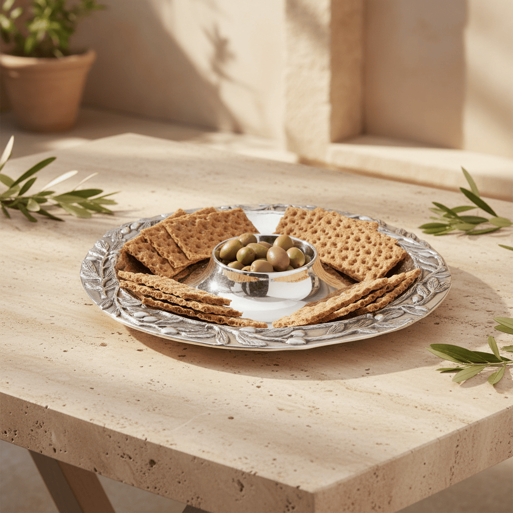Olive Chip and Dip Set