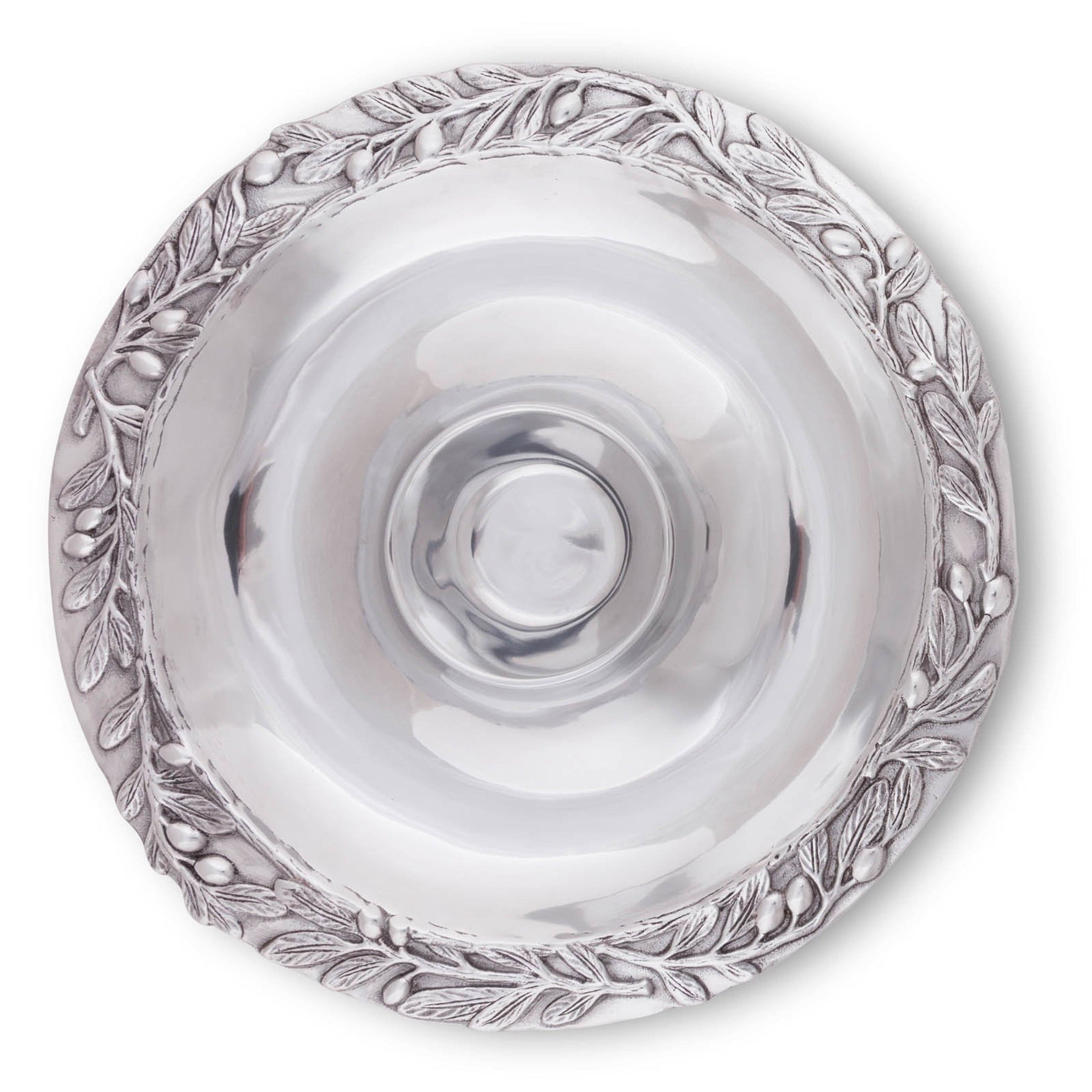 Olive Chip and Dip Set
