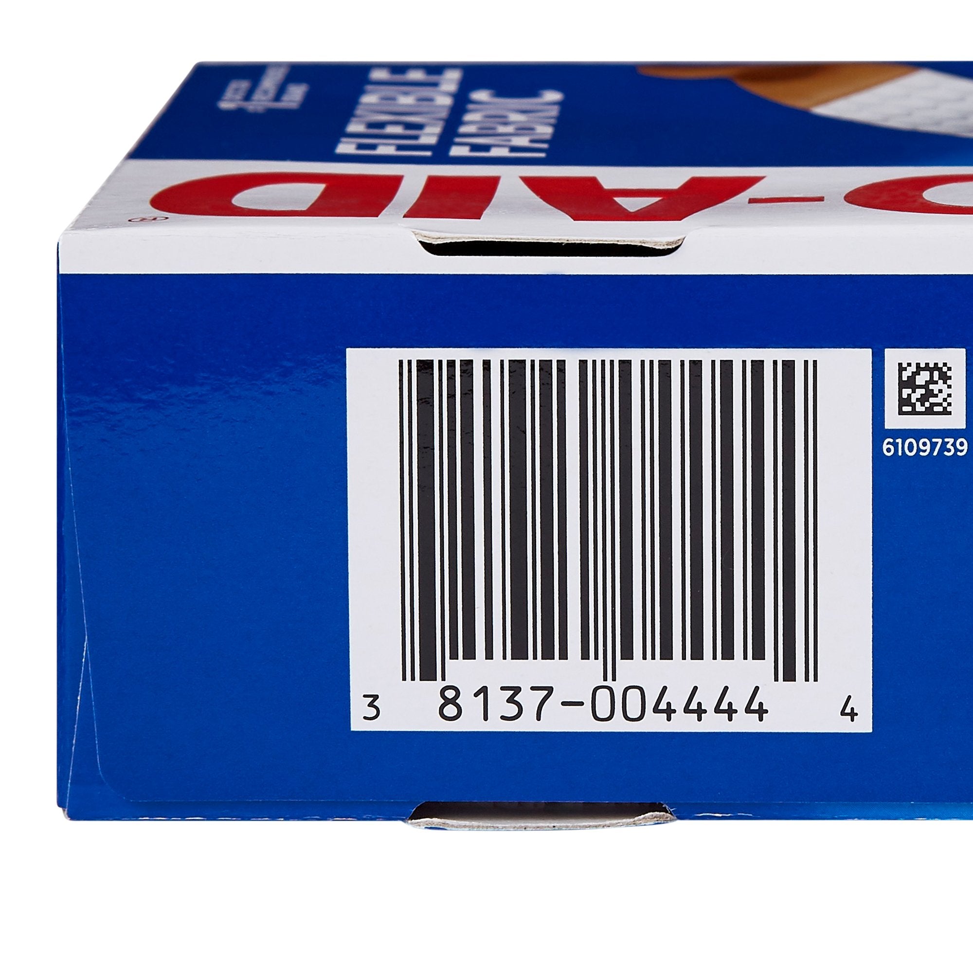 Band-Aid® Flexible Fabric Tan Adhesive Strip, 1 x 3 Inch 100444400