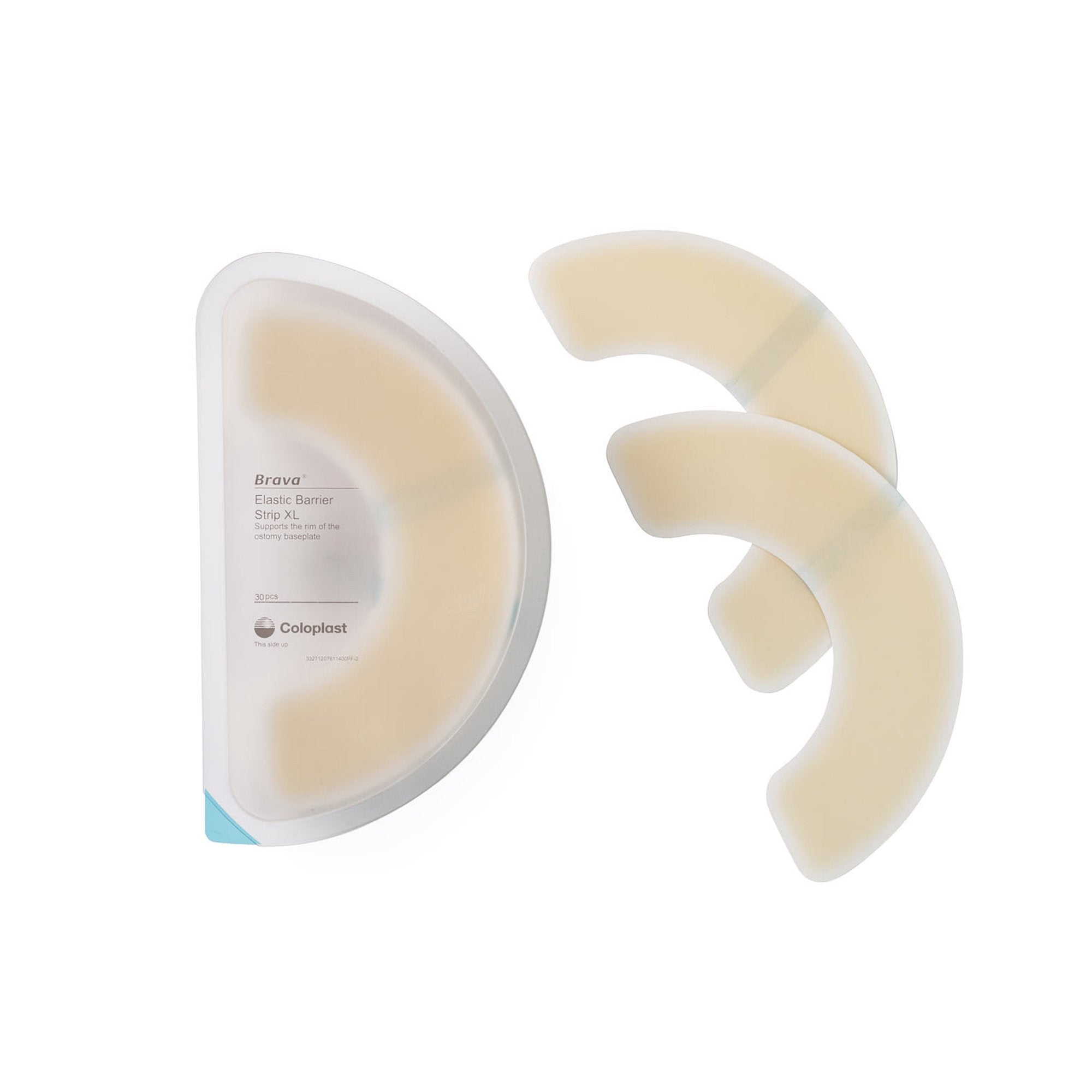 Brava® Skin Barrier Strip, BodyFit Technology, Extra Large 12076