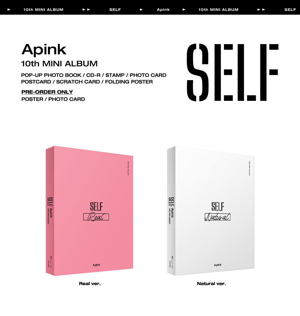 Apink - 10th Mini Album - Self