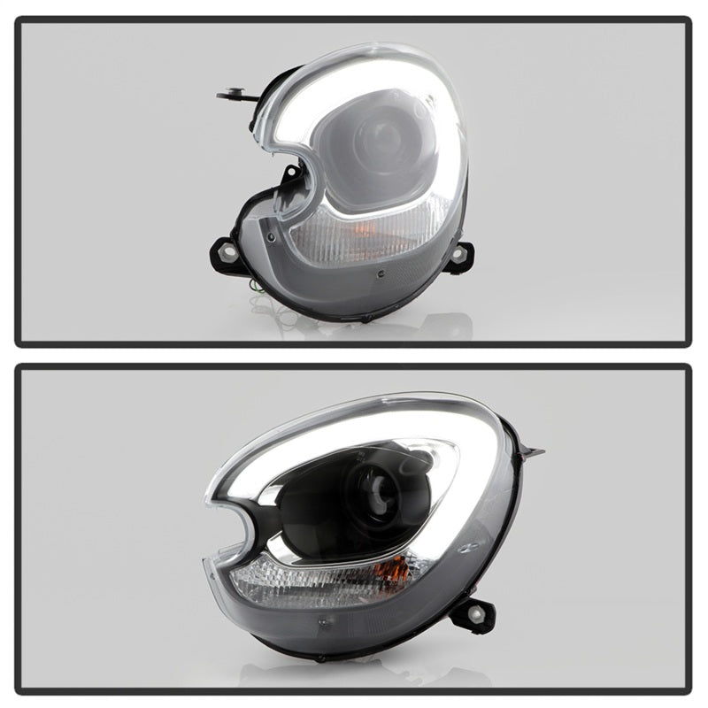 SPYDER Mini Countryman 11-16 V2 Xenon/HID Only Proj Headlights - Black PRO-YD-MCO11HID-BK 5088291