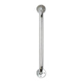 McKesson Wall Grab Bar, Chrome Finish, Knurled Steel 146-RTL12118