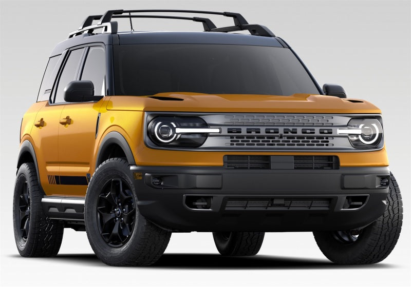 Ford Racing 21-22 Bronco Sport 17 Wheel Kit - Gloss Black M-1007K-BS17GB