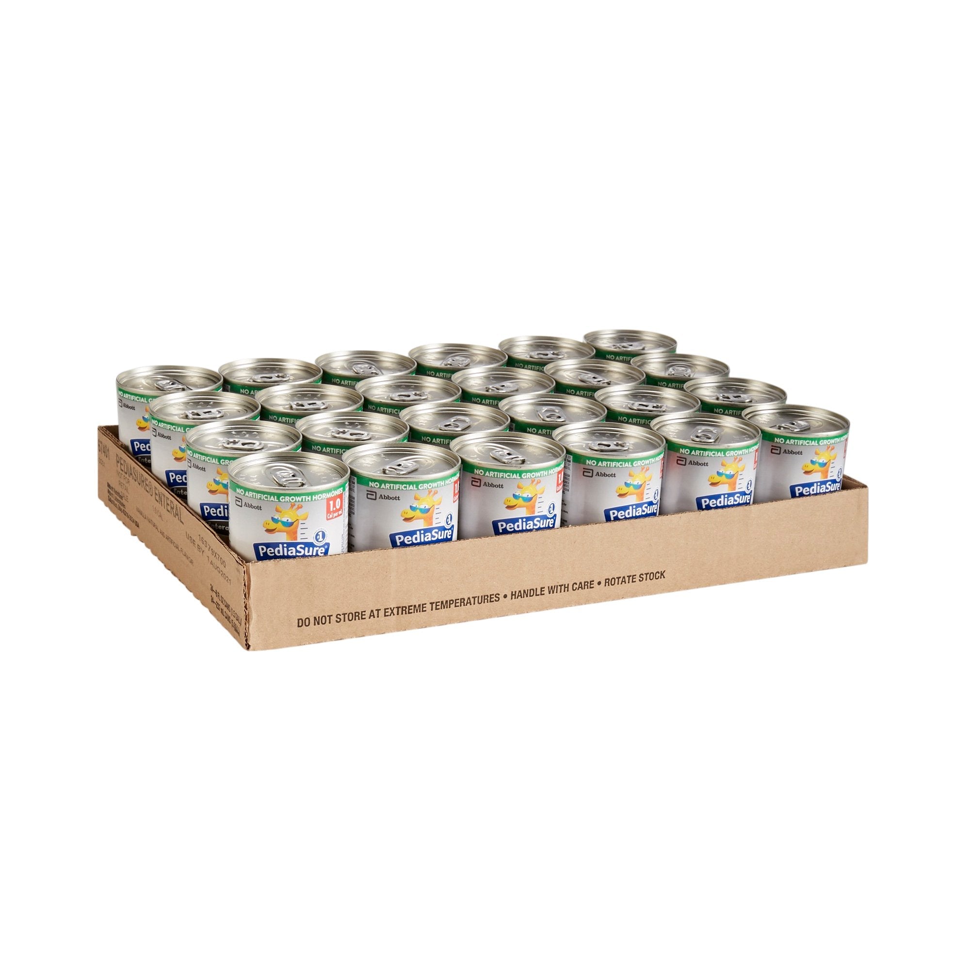 PediaSure® Enteral Formula, Vanilla, 8-ounce can 67401