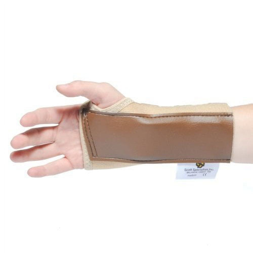 Sport-Aid Wrist Brace with Duo-Tension & Stability Insert, Medium Right, 3-3.5"