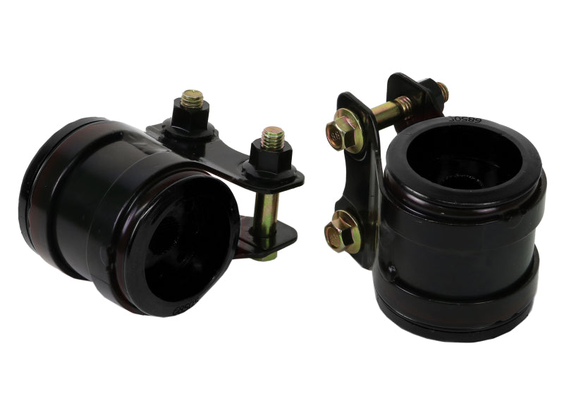 Whiteline Plus 05-11 Ford Focus /  04-09 Mazda 3 Front Control Arm Lower Inner Rear Bushing Set W53528