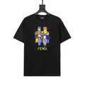 Fendi T-Shirt without Collar 'Black'